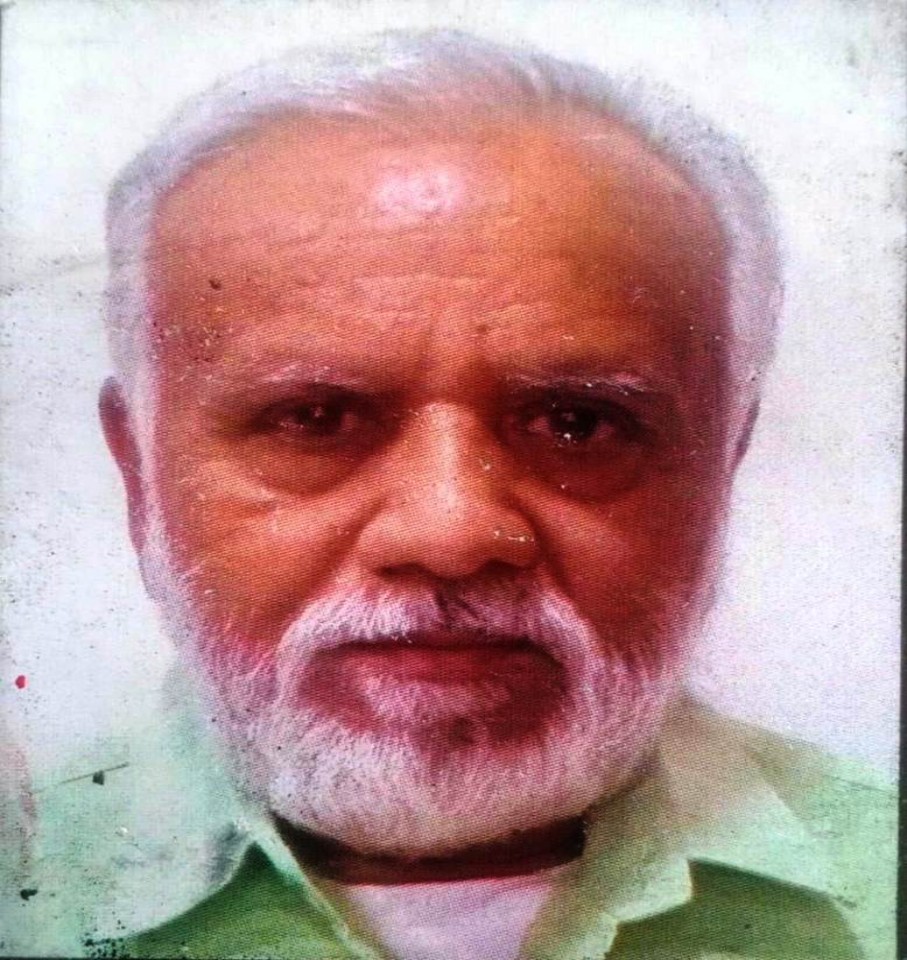 શ્રી હરેશભાઈ પંચોલી